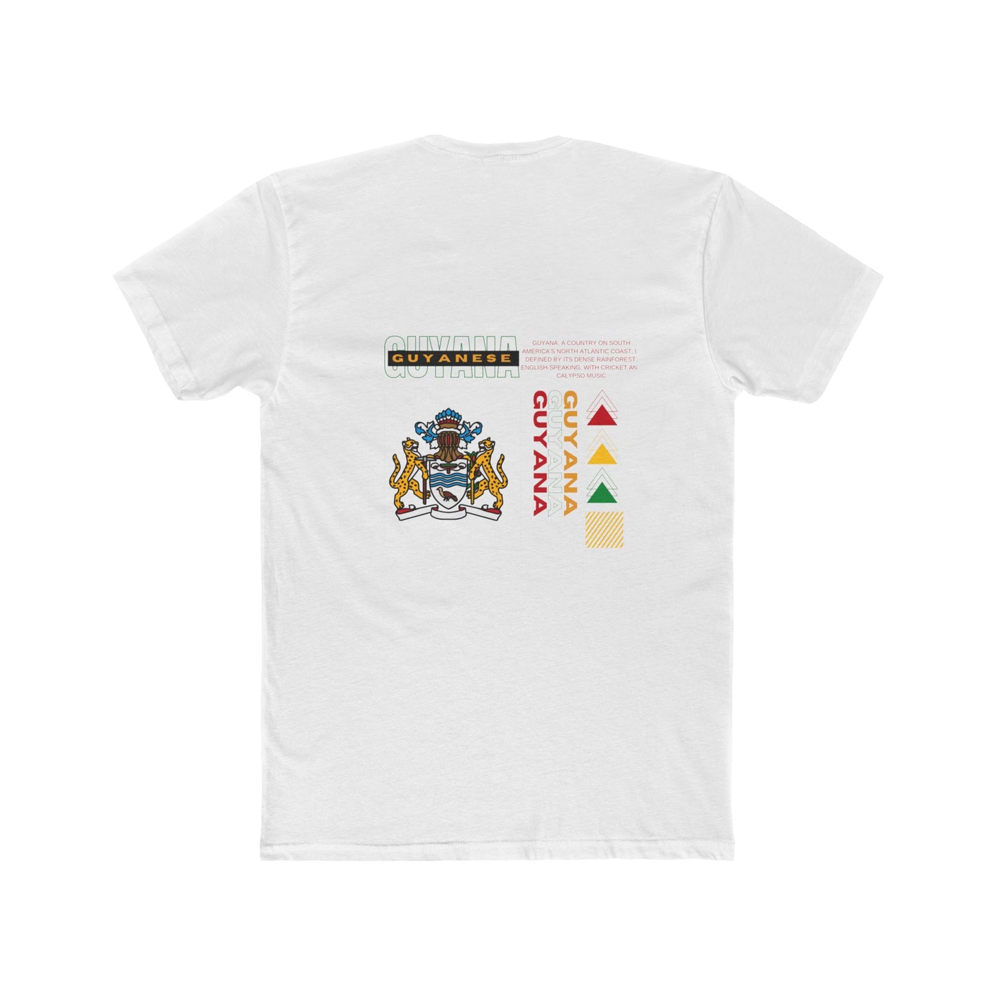 Unisex Cotton Crew Tee