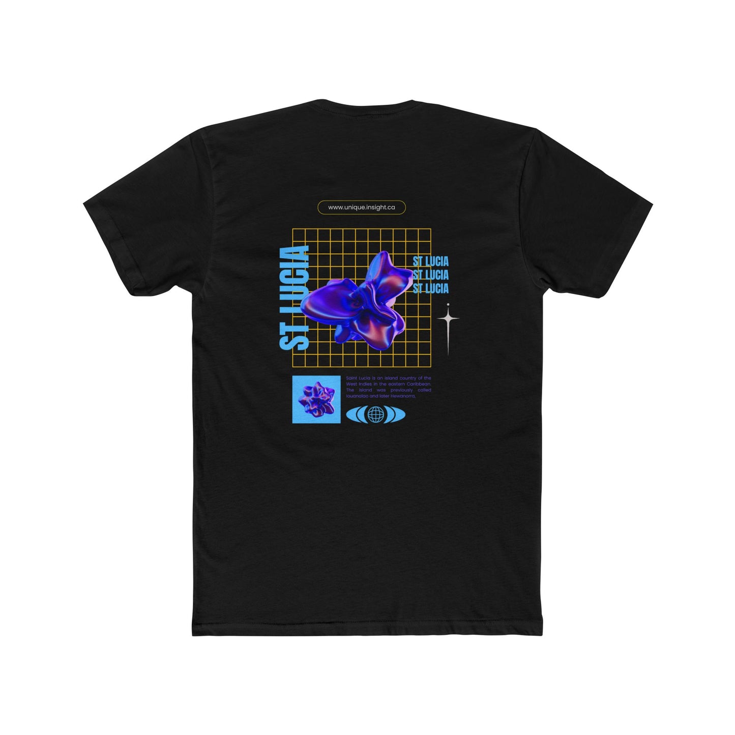Unisex Cotton Crew Tee
