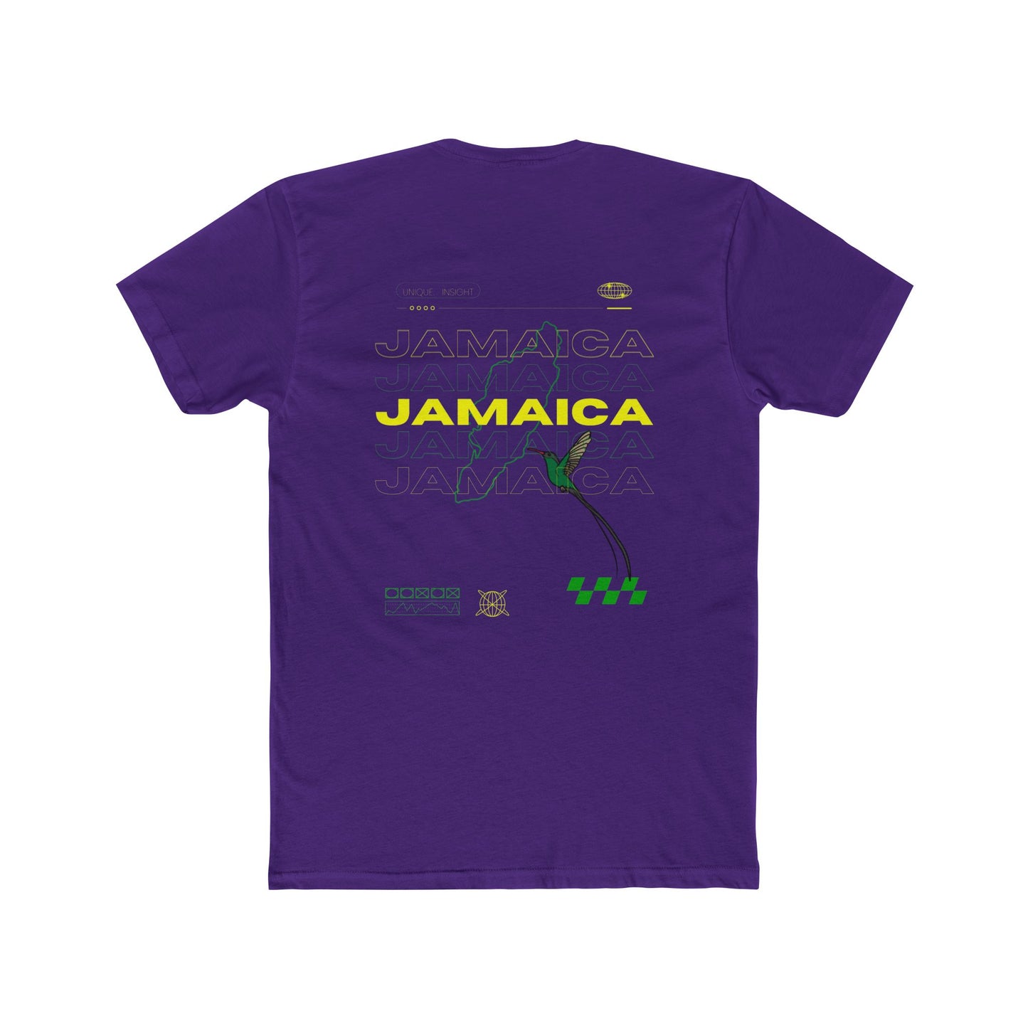 Unisex Cotton Crew Tee