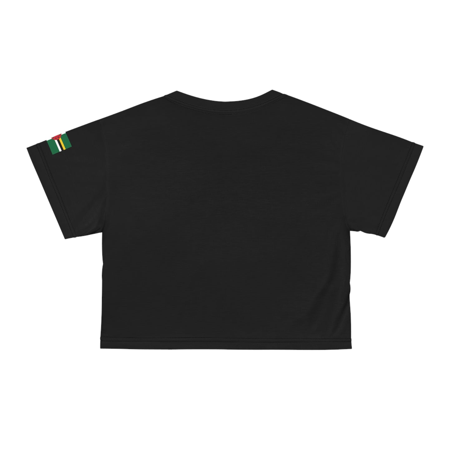 Crop Tee (AOP)