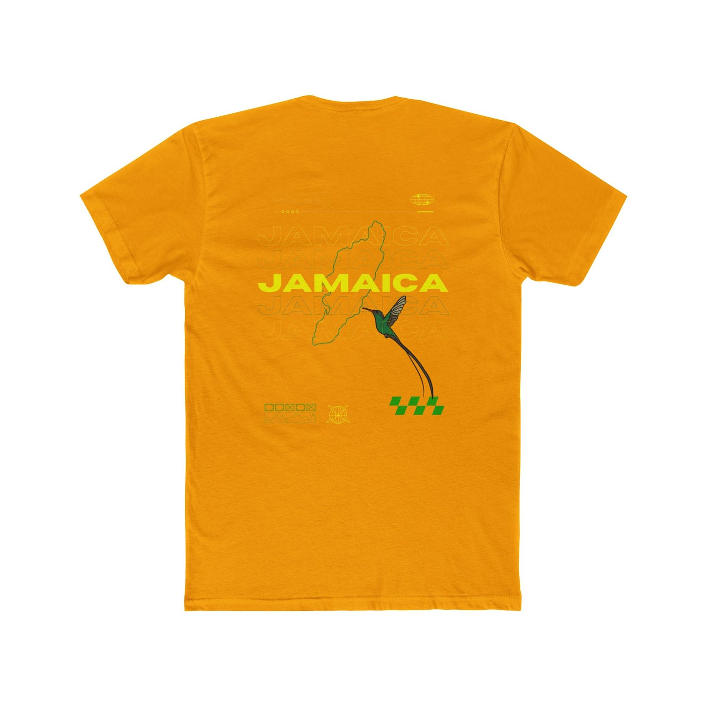 Unisex Cotton Crew Tee