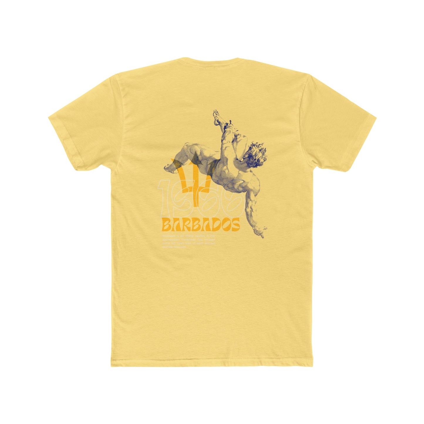Unisex Cotton Crew Tee