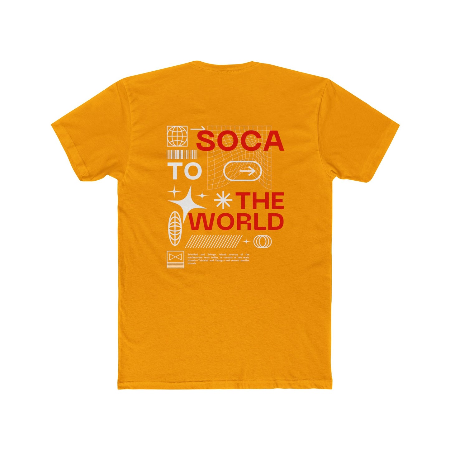 Unisex Cotton Crew Tee
