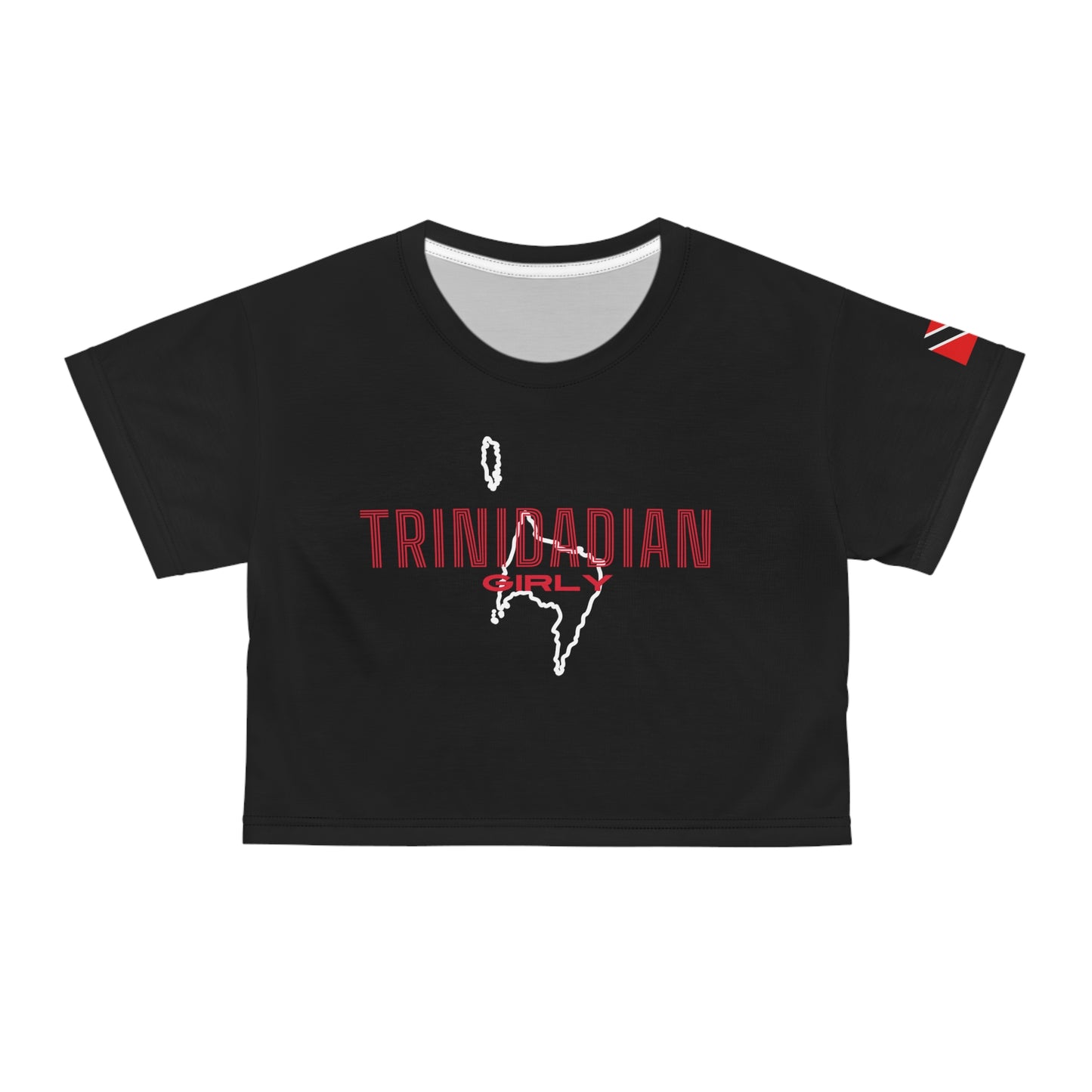 Crop Tee (AOP)