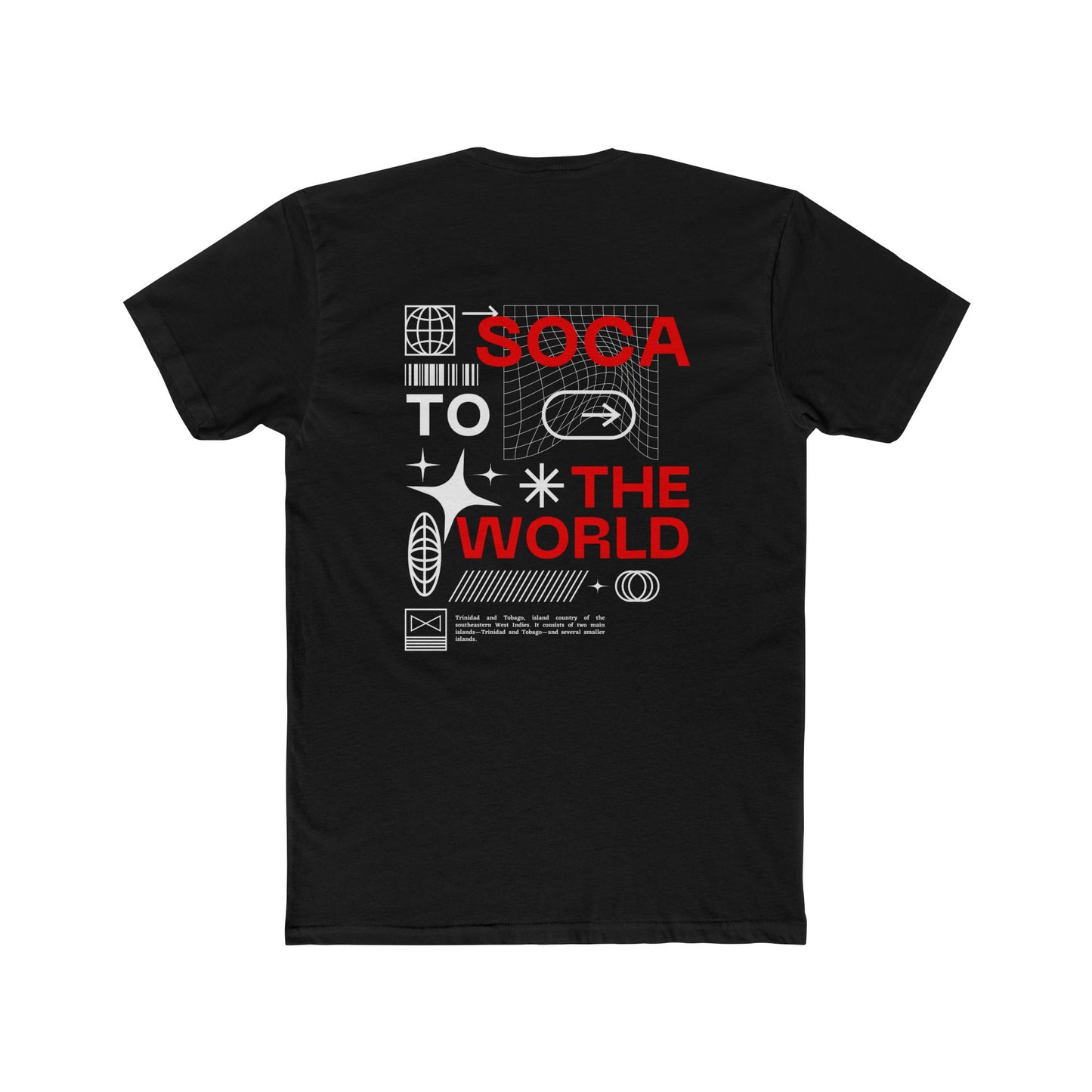 Unisex Cotton Crew Tee