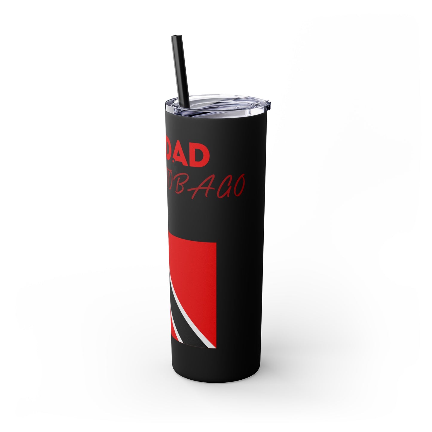 Skinny Tumbler with Straw, 20oz