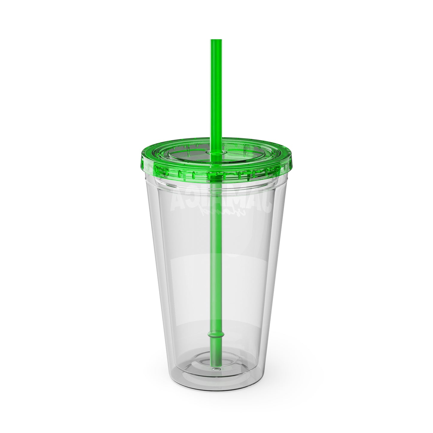 Sunsplash Tumbler with Straw, 16oz