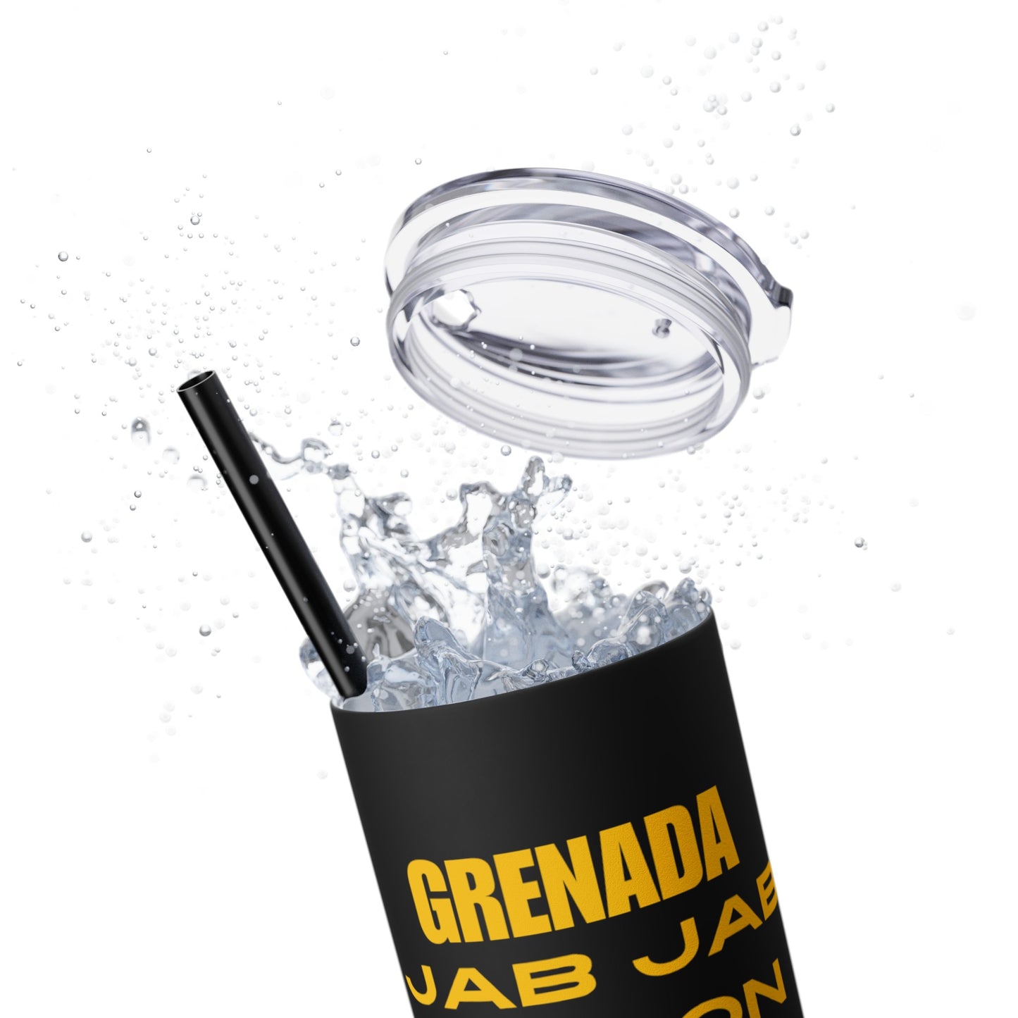 Skinny Tumbler with Straw, 20oz