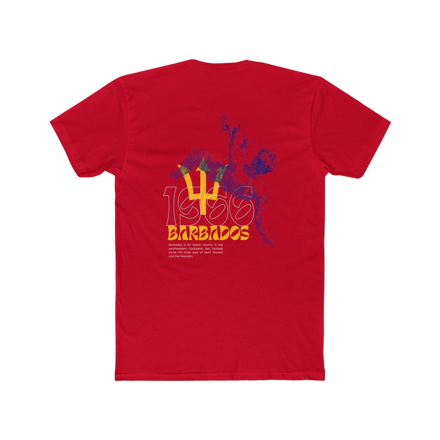 Unisex Cotton Crew Tee