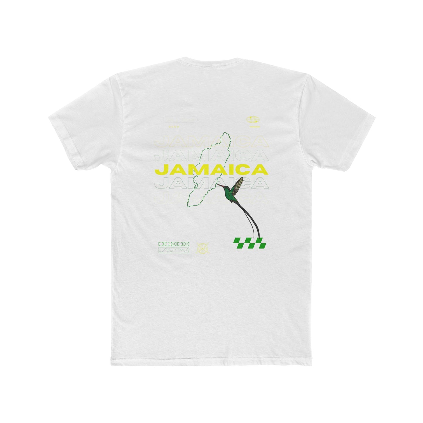 Unisex Cotton Crew Tee