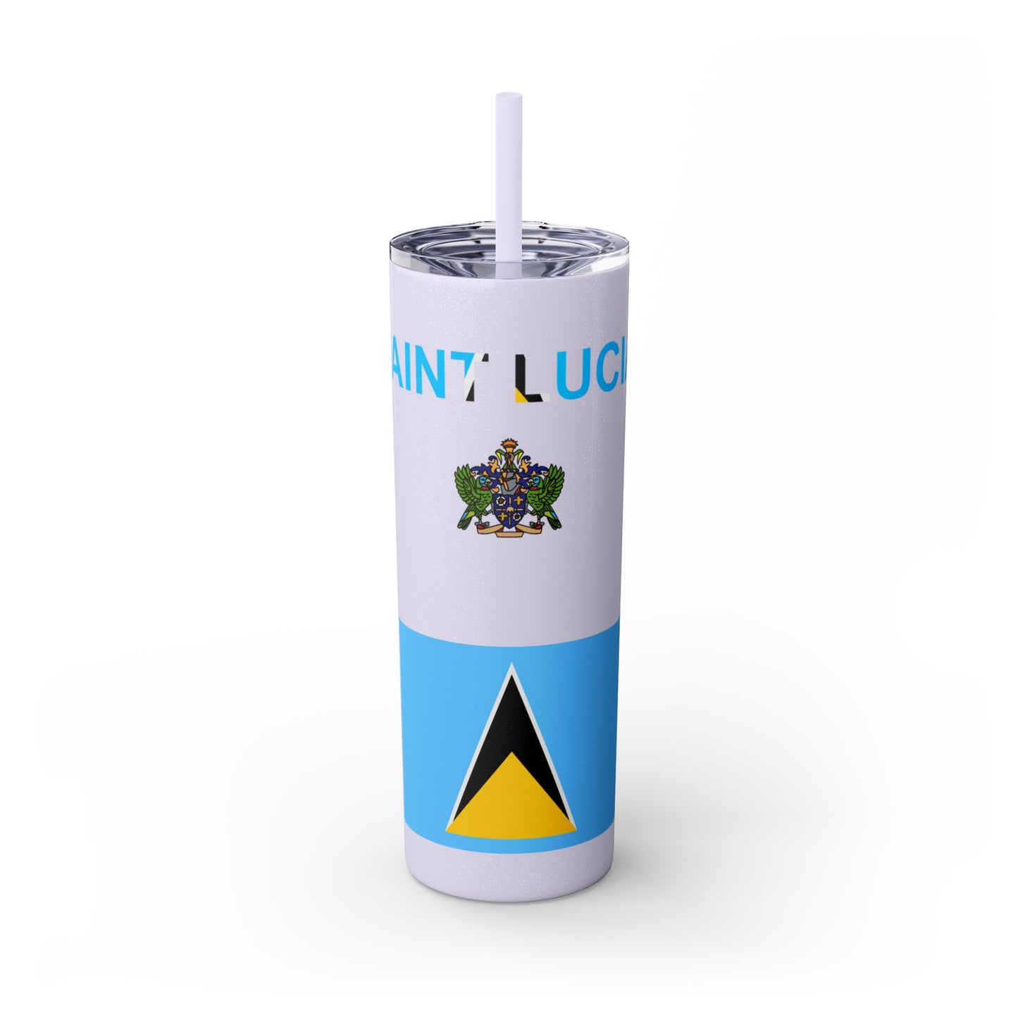 Skinny Tumbler with Straw, 20oz