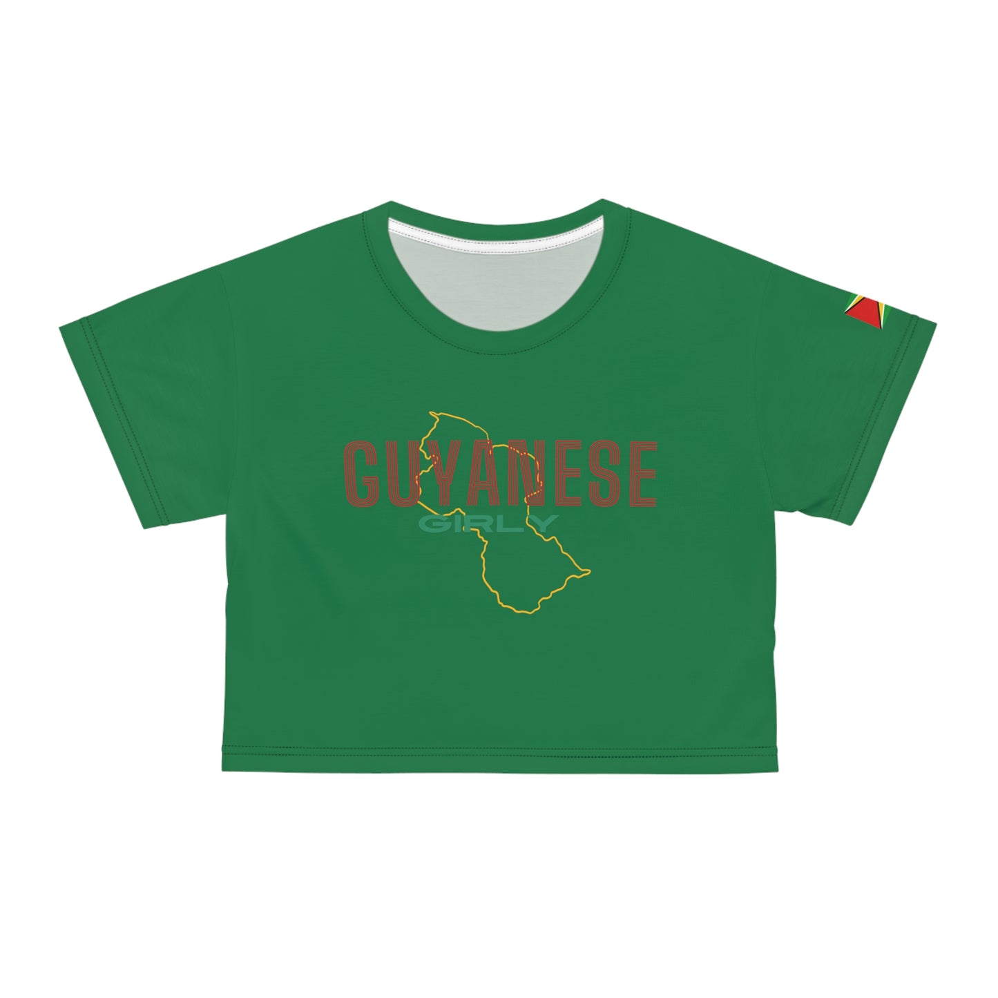 Crop Tee (AOP)