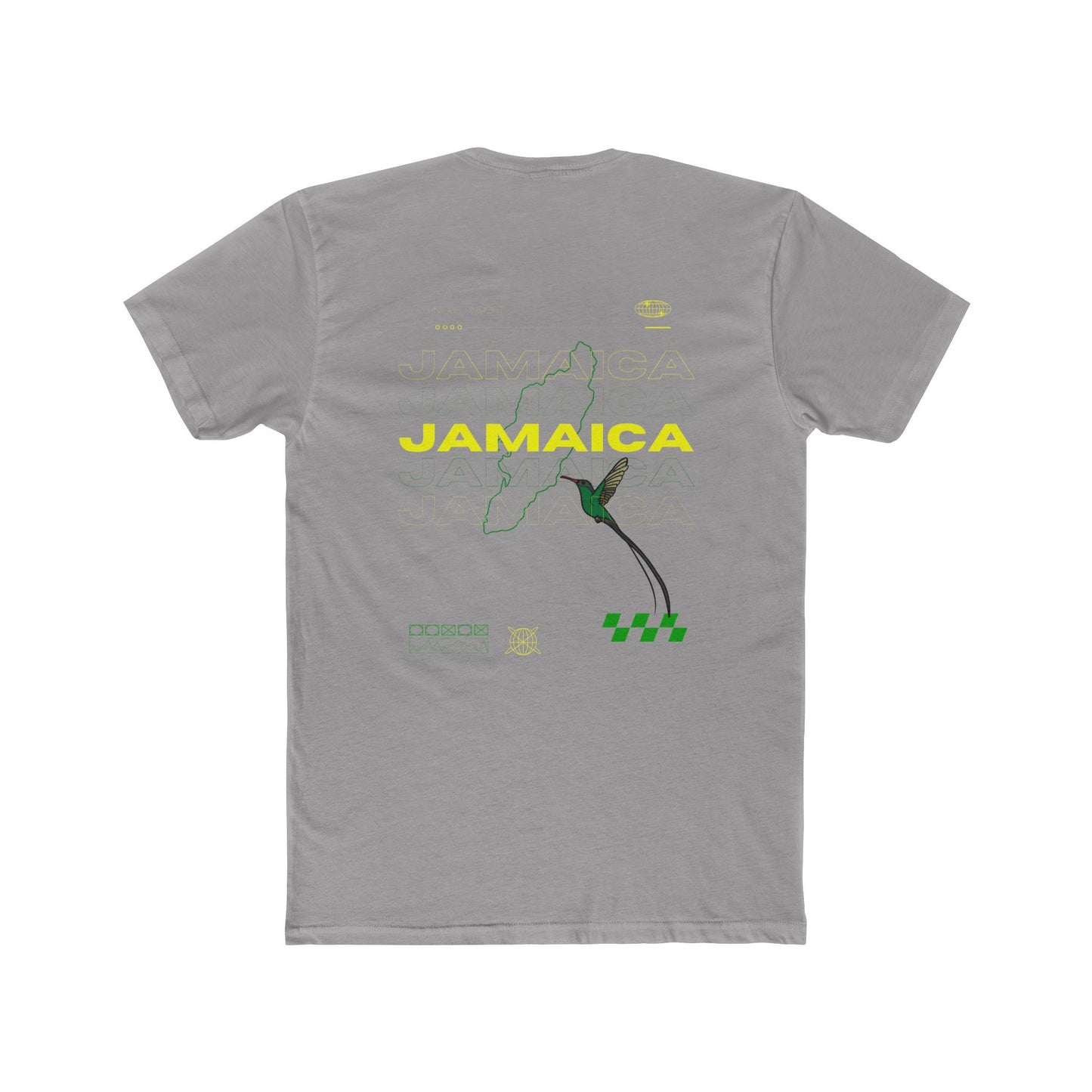 Unisex Cotton Crew Tee