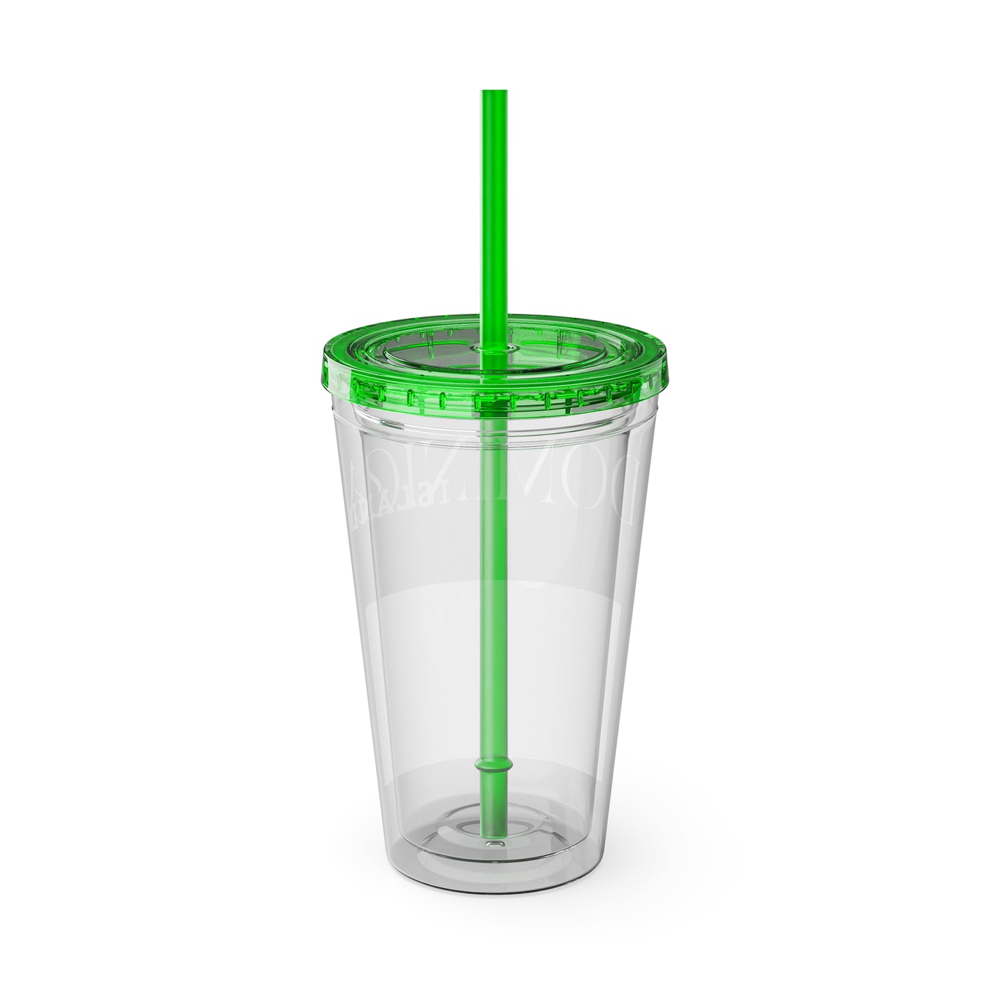Sunsplash Tumbler with Straw, 16oz