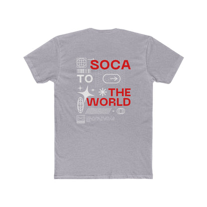 Unisex Cotton Crew Tee