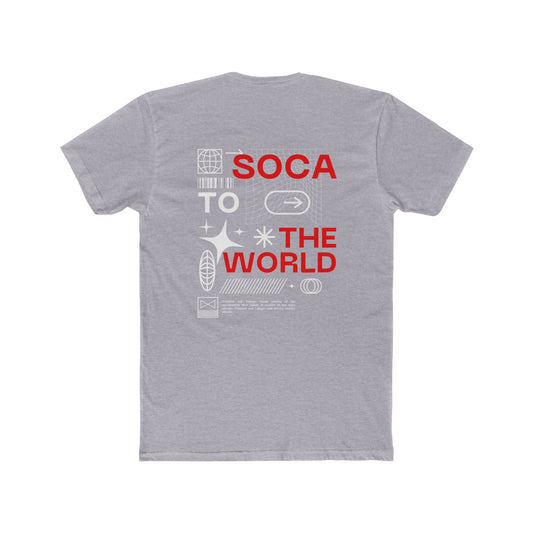 Unisex Cotton Crew Tee