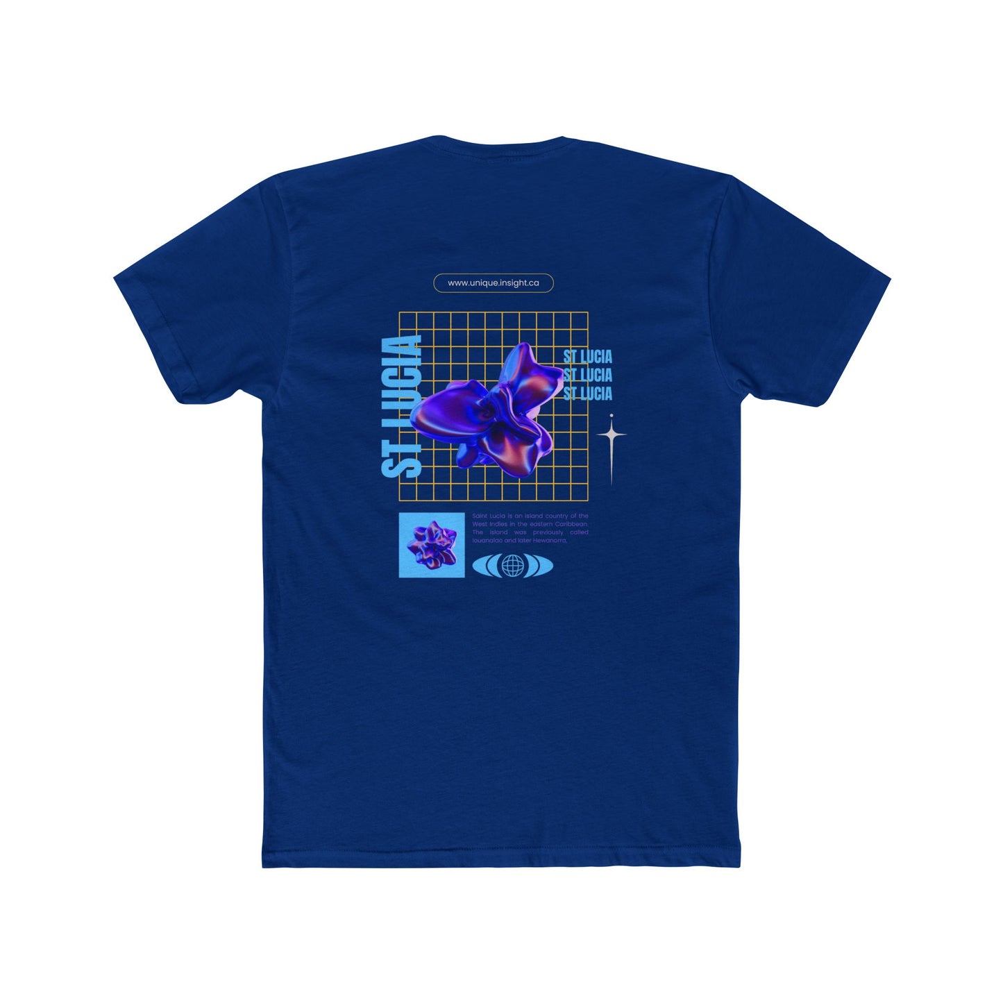 Unisex Cotton Crew Tee