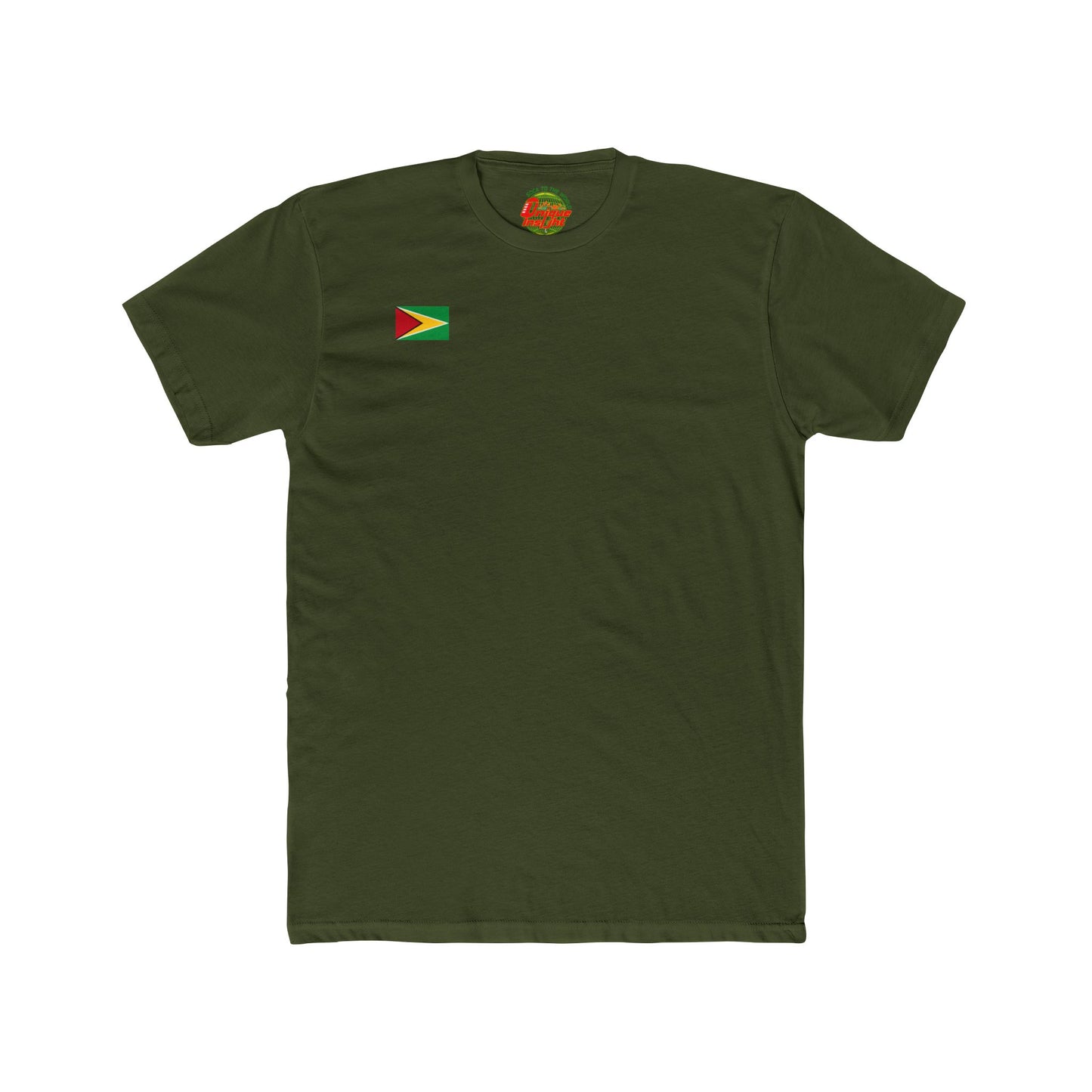Unisex Cotton Crew Tee