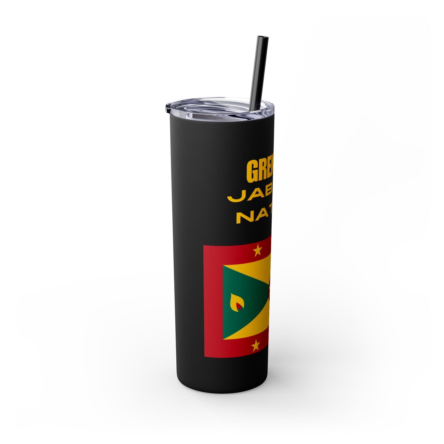 Skinny Tumbler with Straw, 20oz