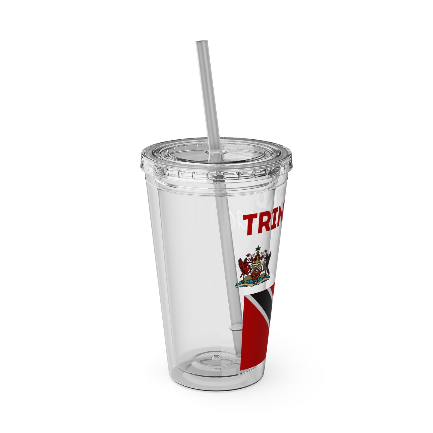 Sunsplash Tumbler with Straw, 16oz