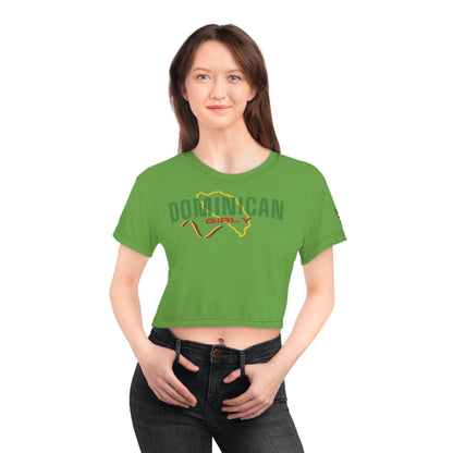 Crop Tee (AOP)