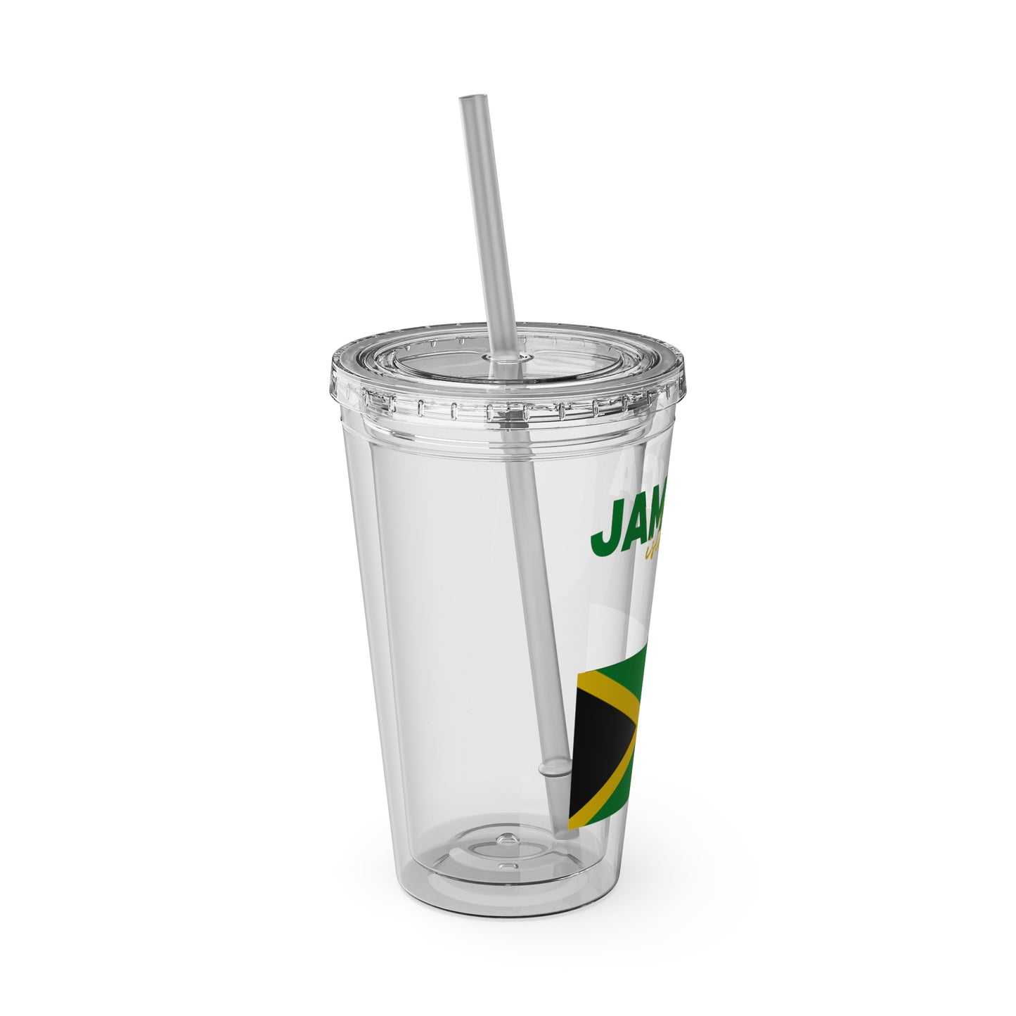 Sunsplash Tumbler with Straw, 16oz
