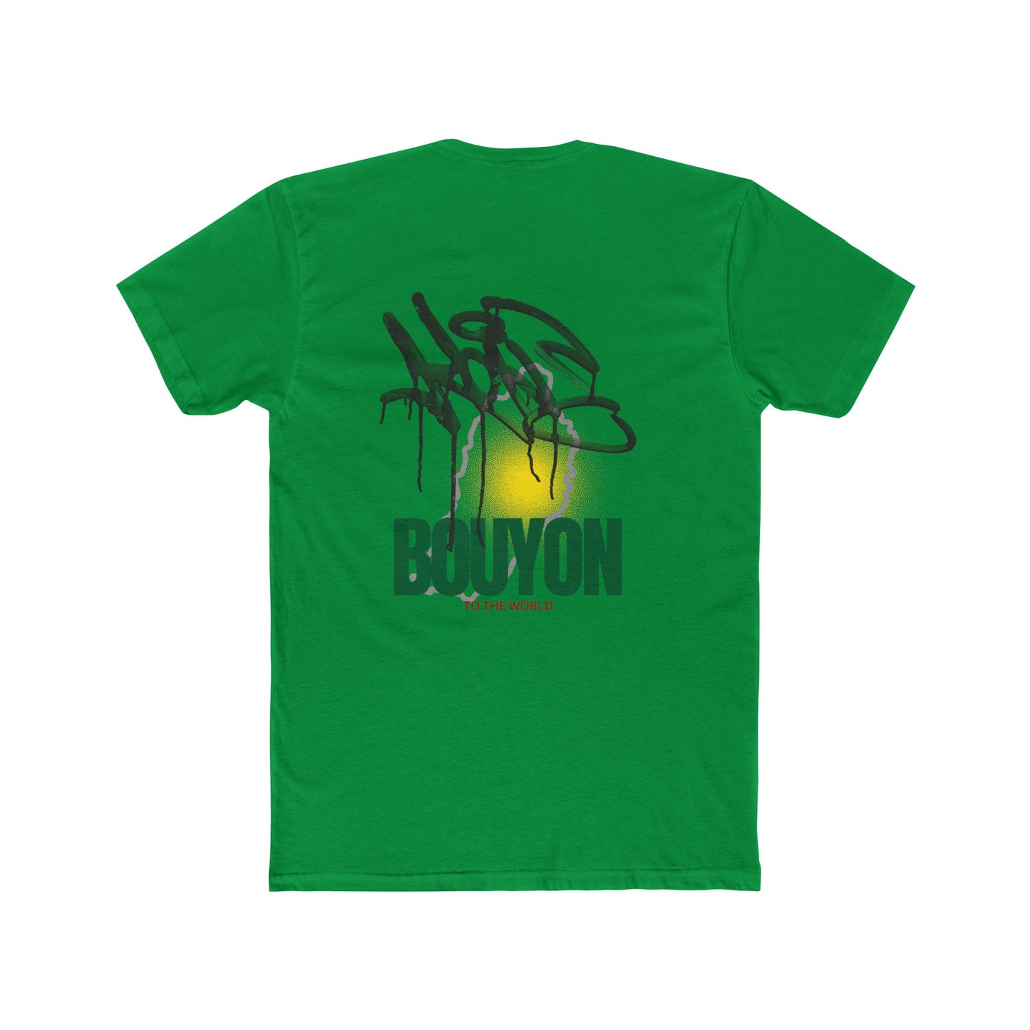 Unisex Cotton Crew Tee