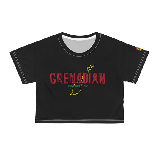 Crop Tee (AOP)