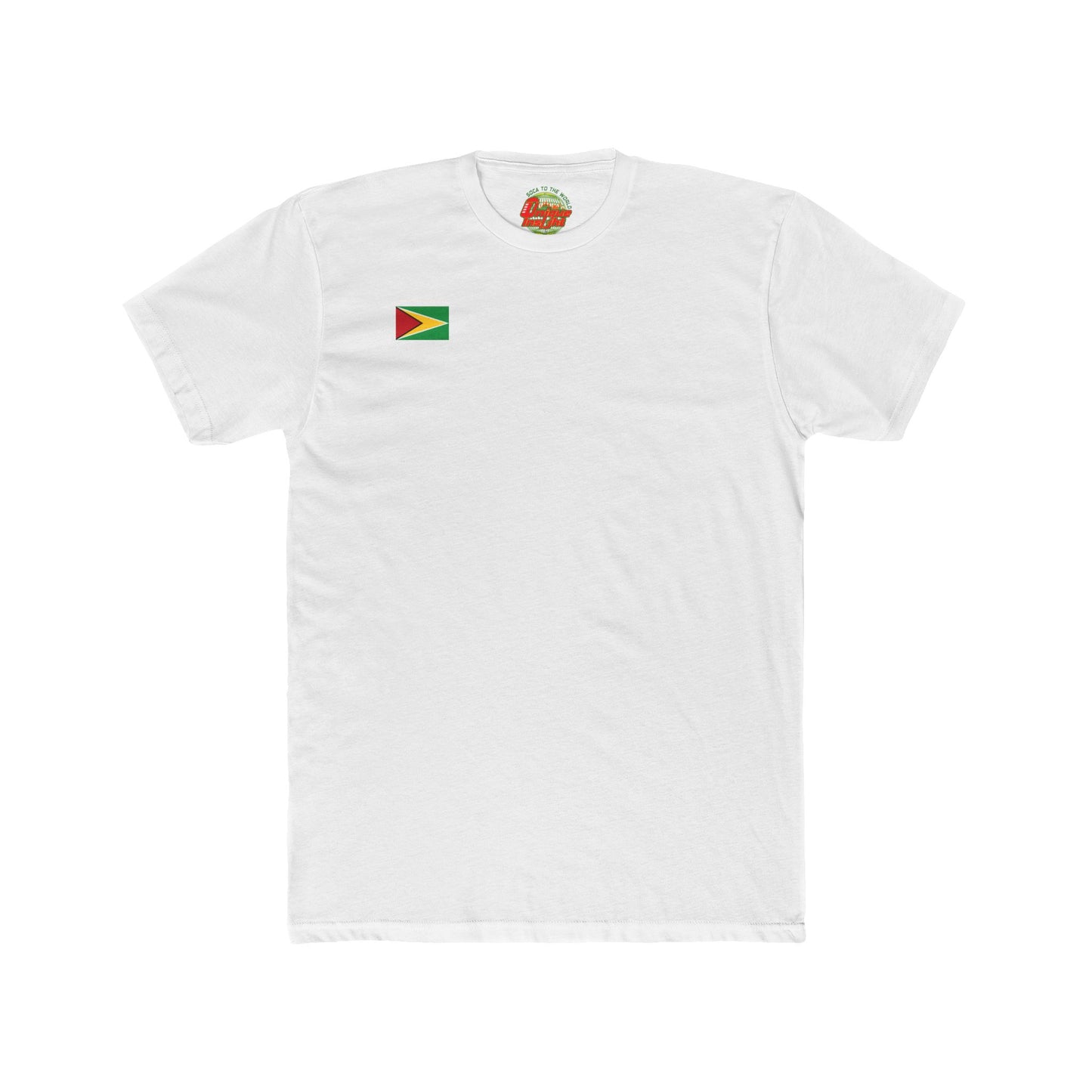 Unisex Cotton Crew Tee