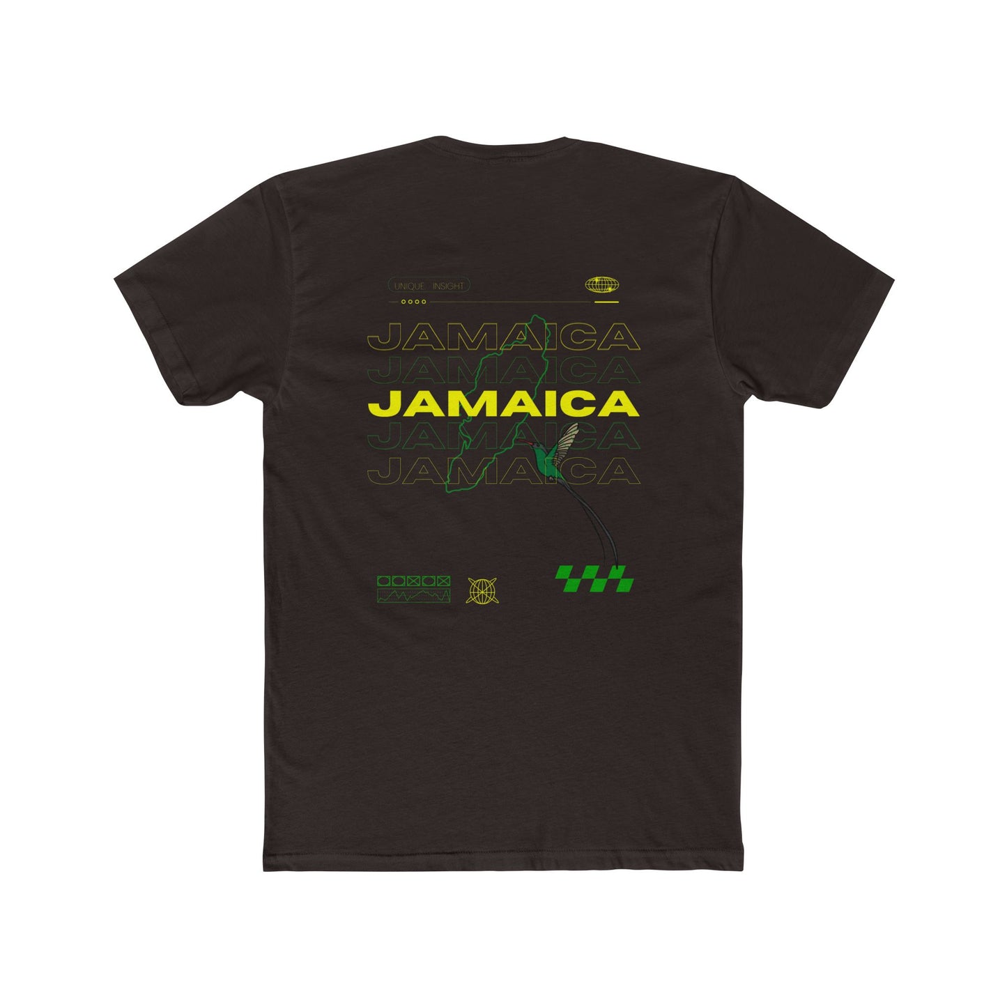 Unisex Cotton Crew Tee