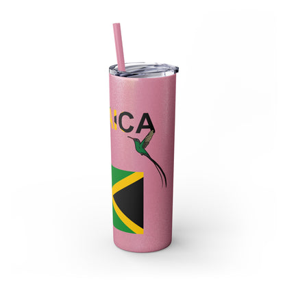Skinny Tumbler with Straw, 20oz