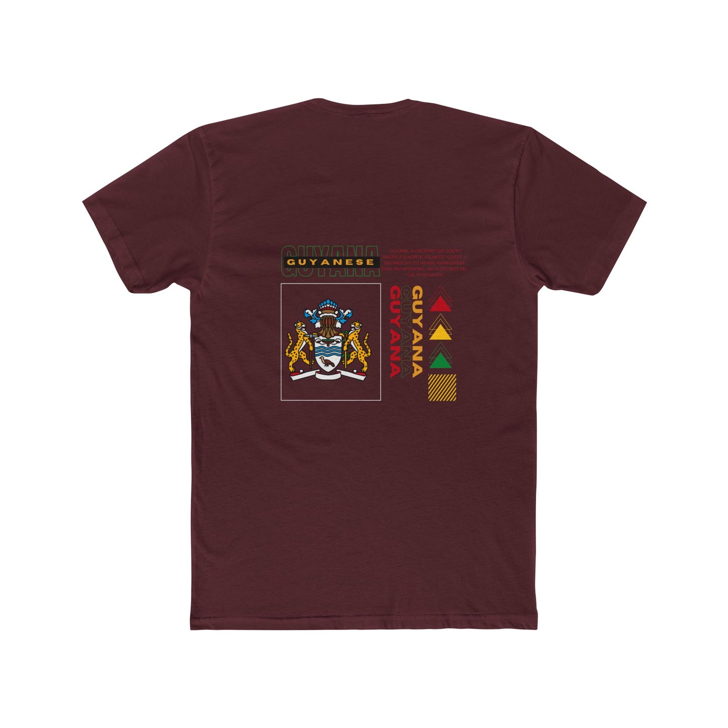 Unisex Cotton Crew Tee