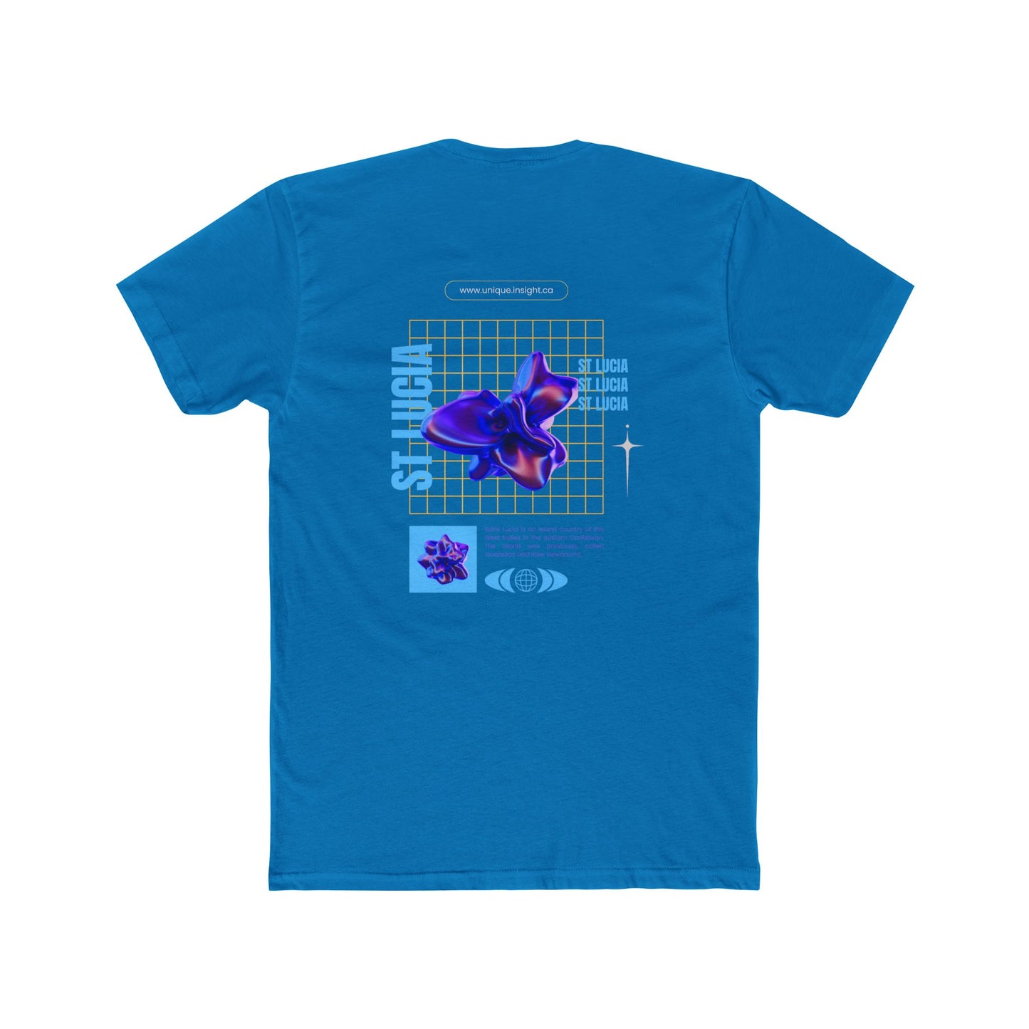 Unisex Cotton Crew Tee