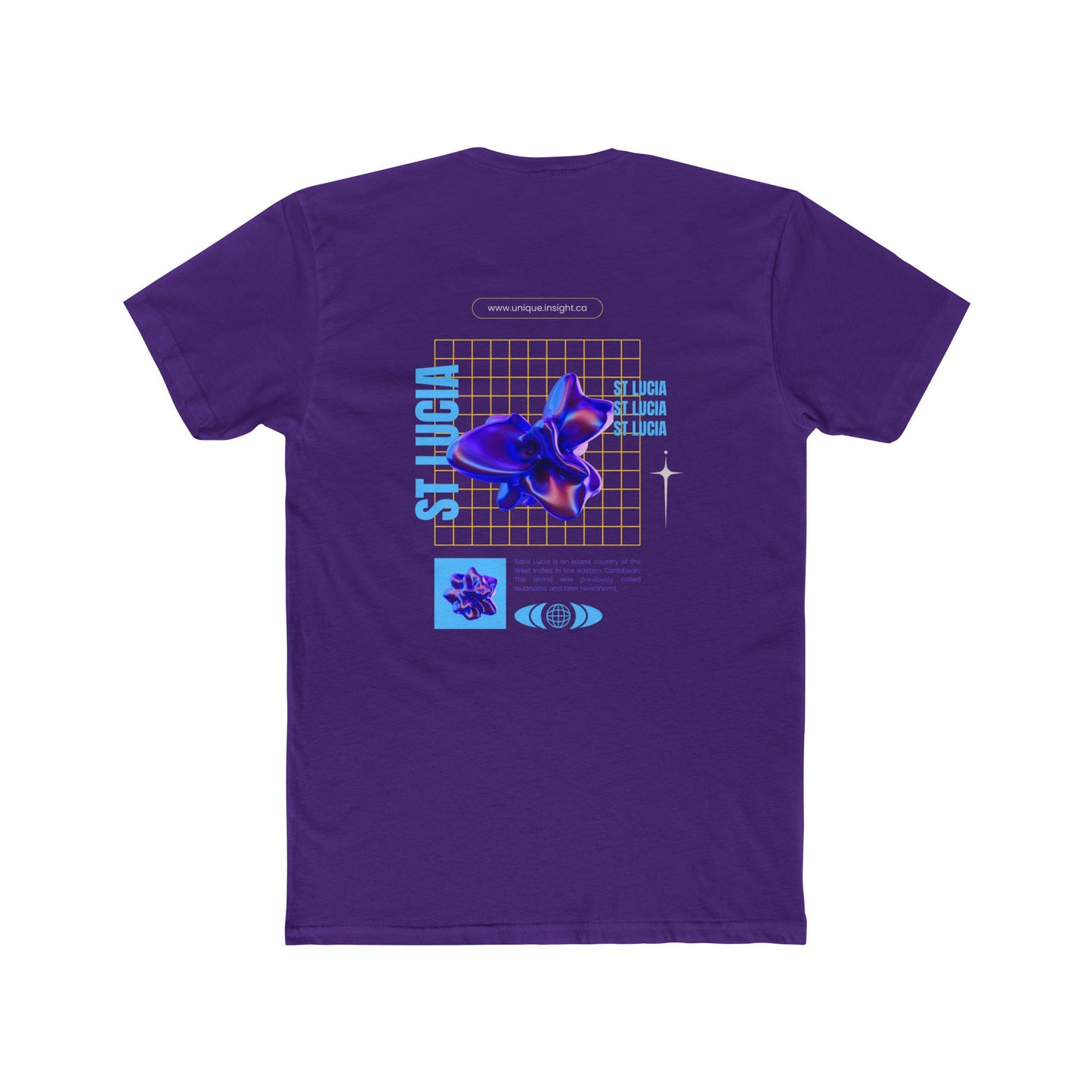 Unisex Cotton Crew Tee