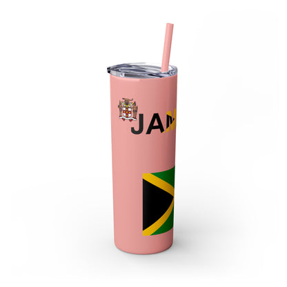 Skinny Tumbler with Straw, 20oz