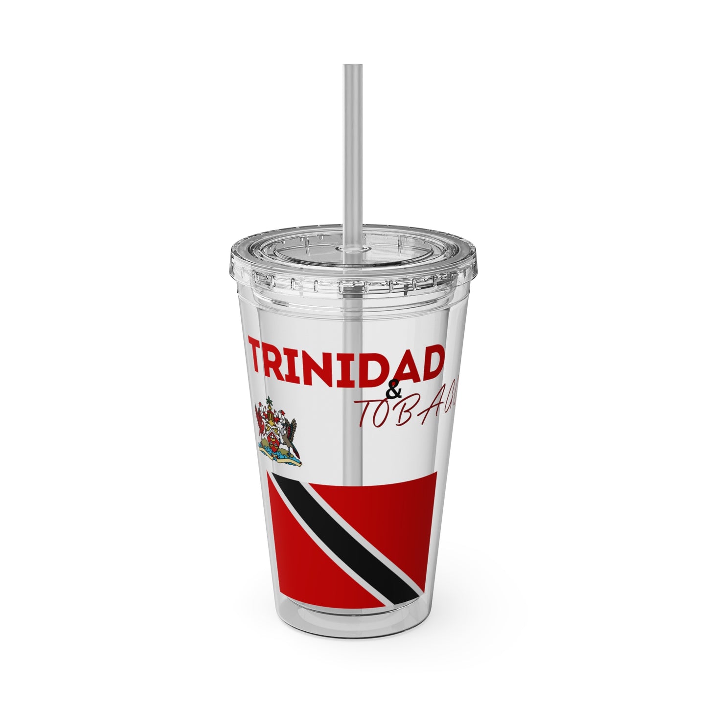 Sunsplash Tumbler with Straw, 16oz