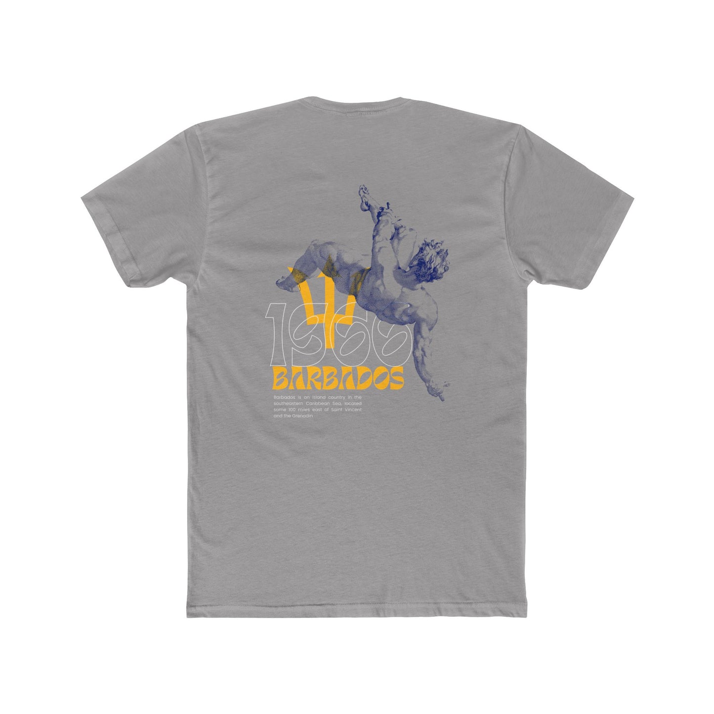 Unisex Cotton Crew Tee