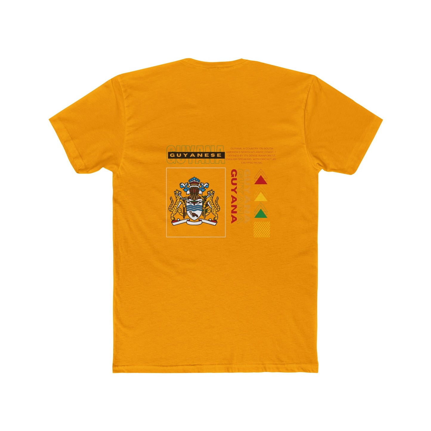 Unisex Cotton Crew Tee