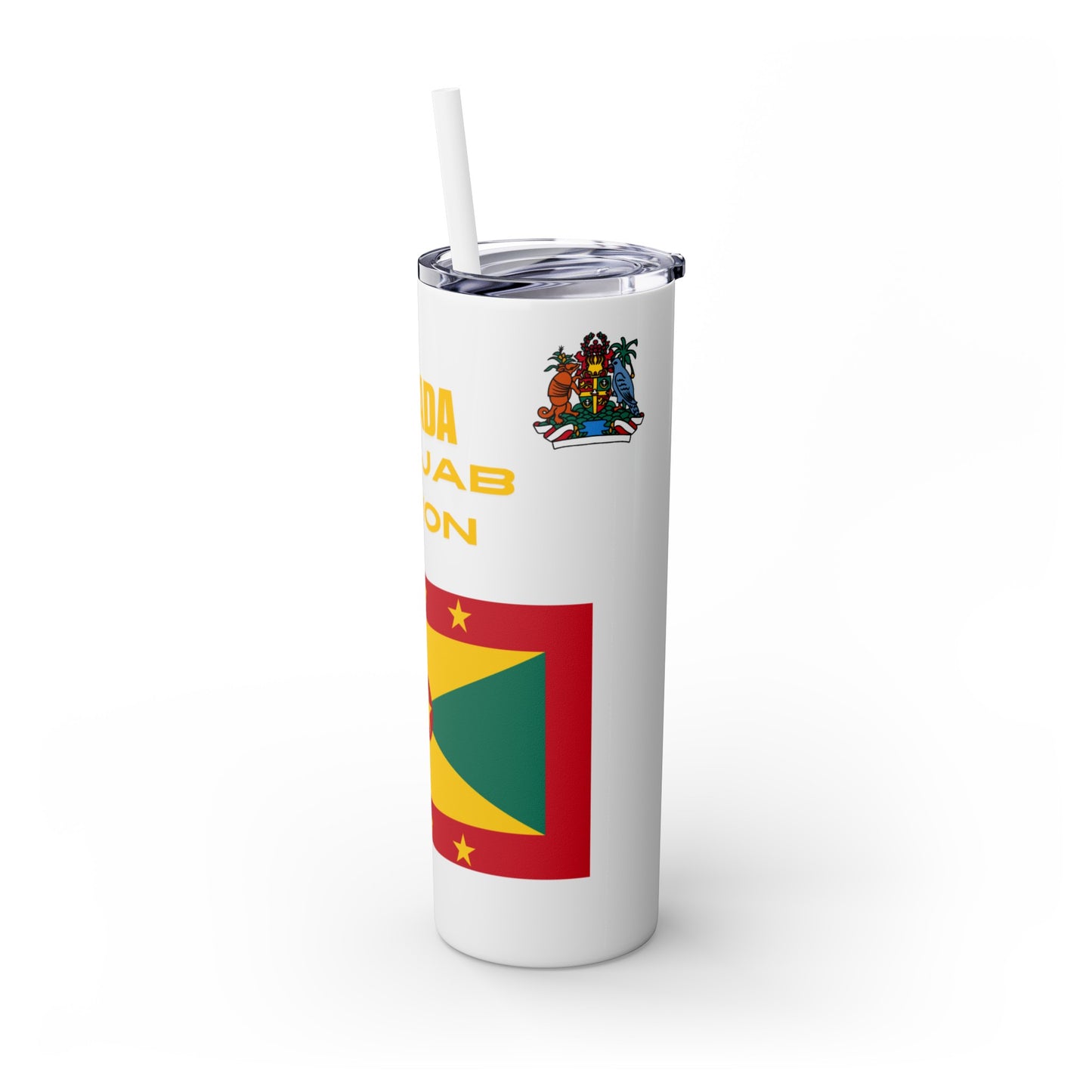 Skinny Tumbler with Straw, 20oz