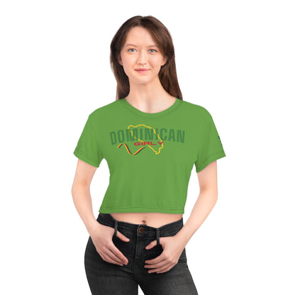 Crop Tee (AOP)
