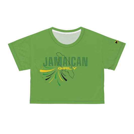 Crop Tee (AOP)