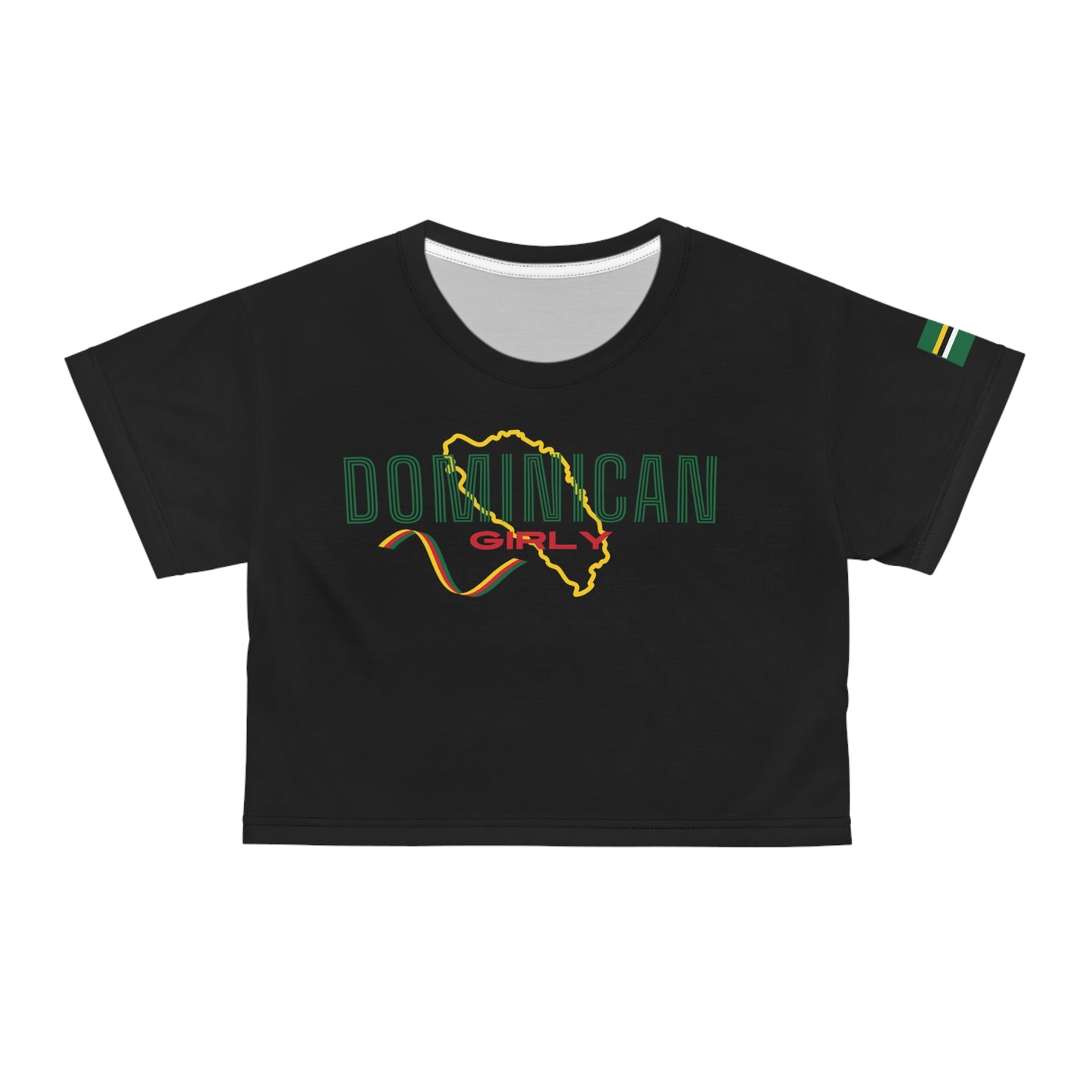 Crop Tee (AOP)
