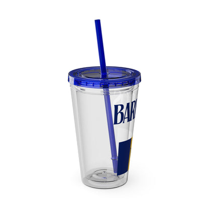 Sunsplash Tumbler with Straw, 16oz