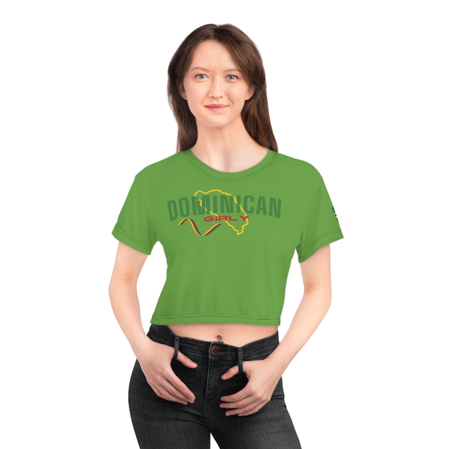 Crop Tee (AOP)