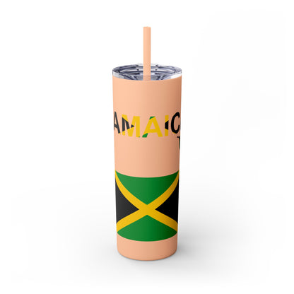 Skinny Tumbler with Straw, 20oz
