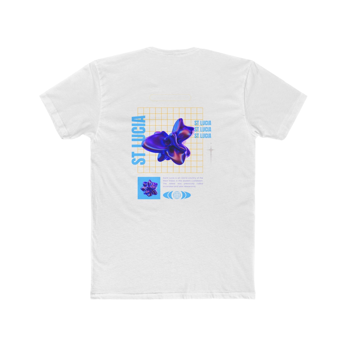 Unisex Cotton Crew Tee