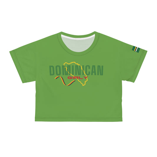 Crop Tee (AOP)