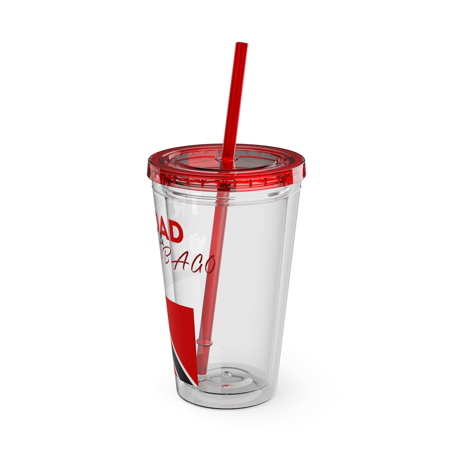 Sunsplash Tumbler with Straw, 16oz