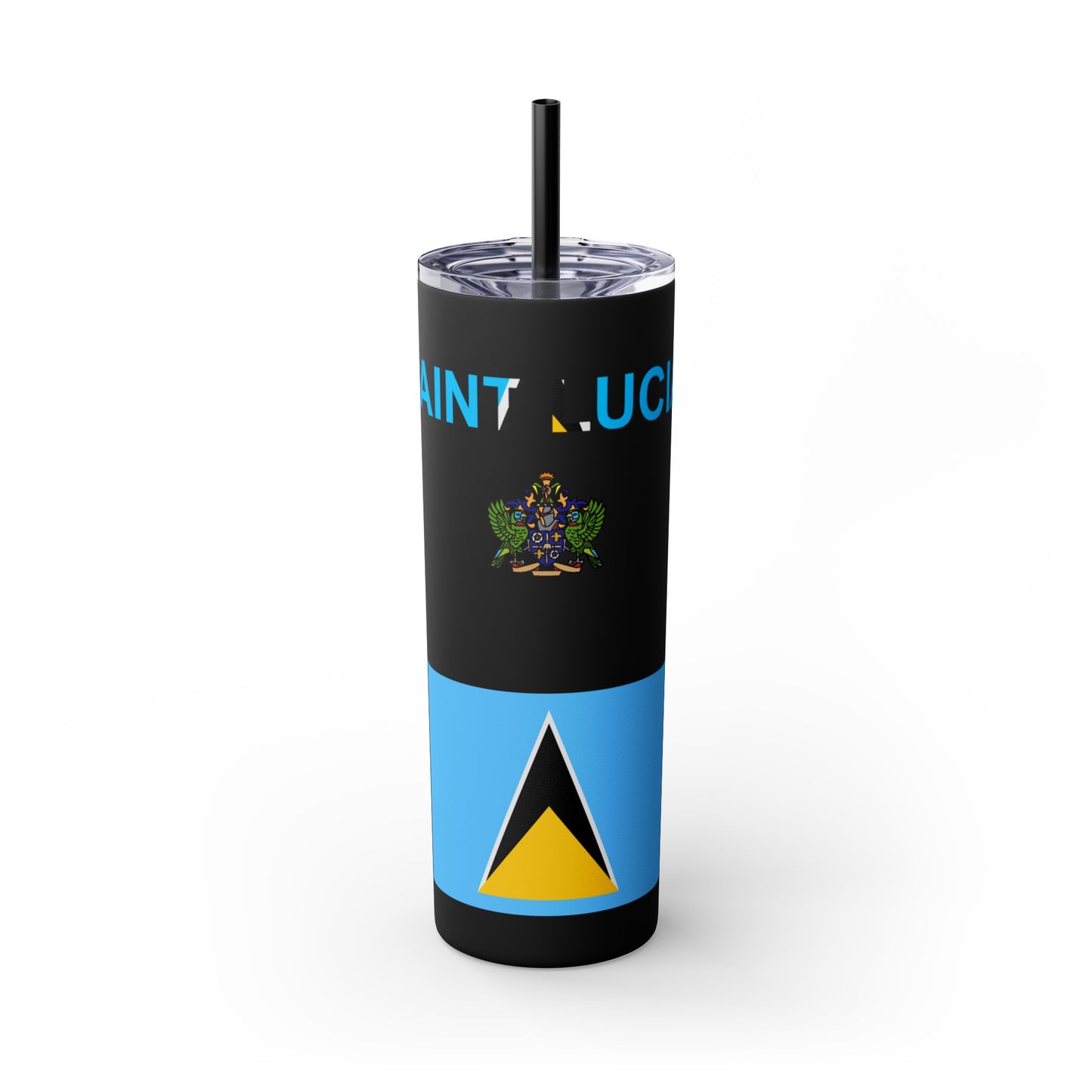 Skinny Tumbler with Straw, 20oz
