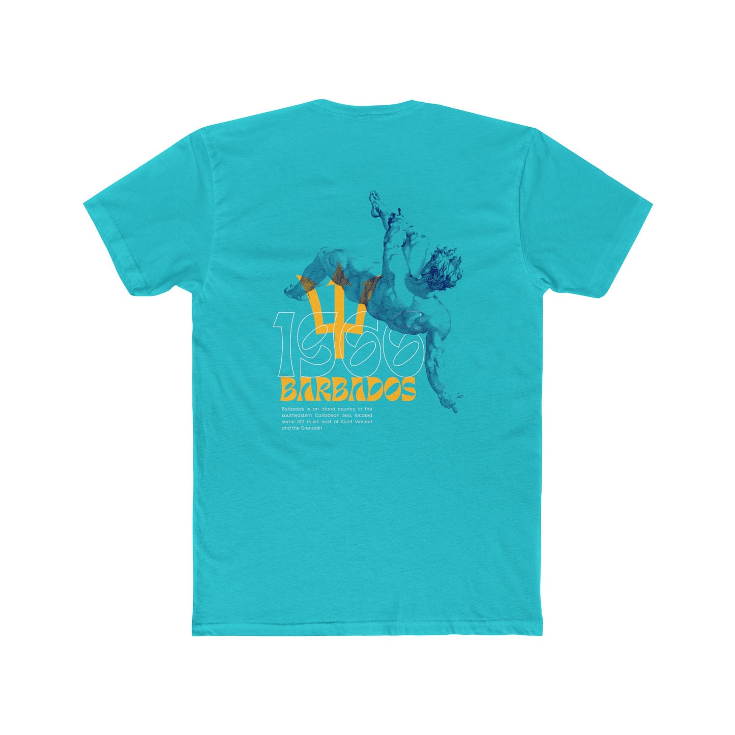 Unisex Cotton Crew Tee